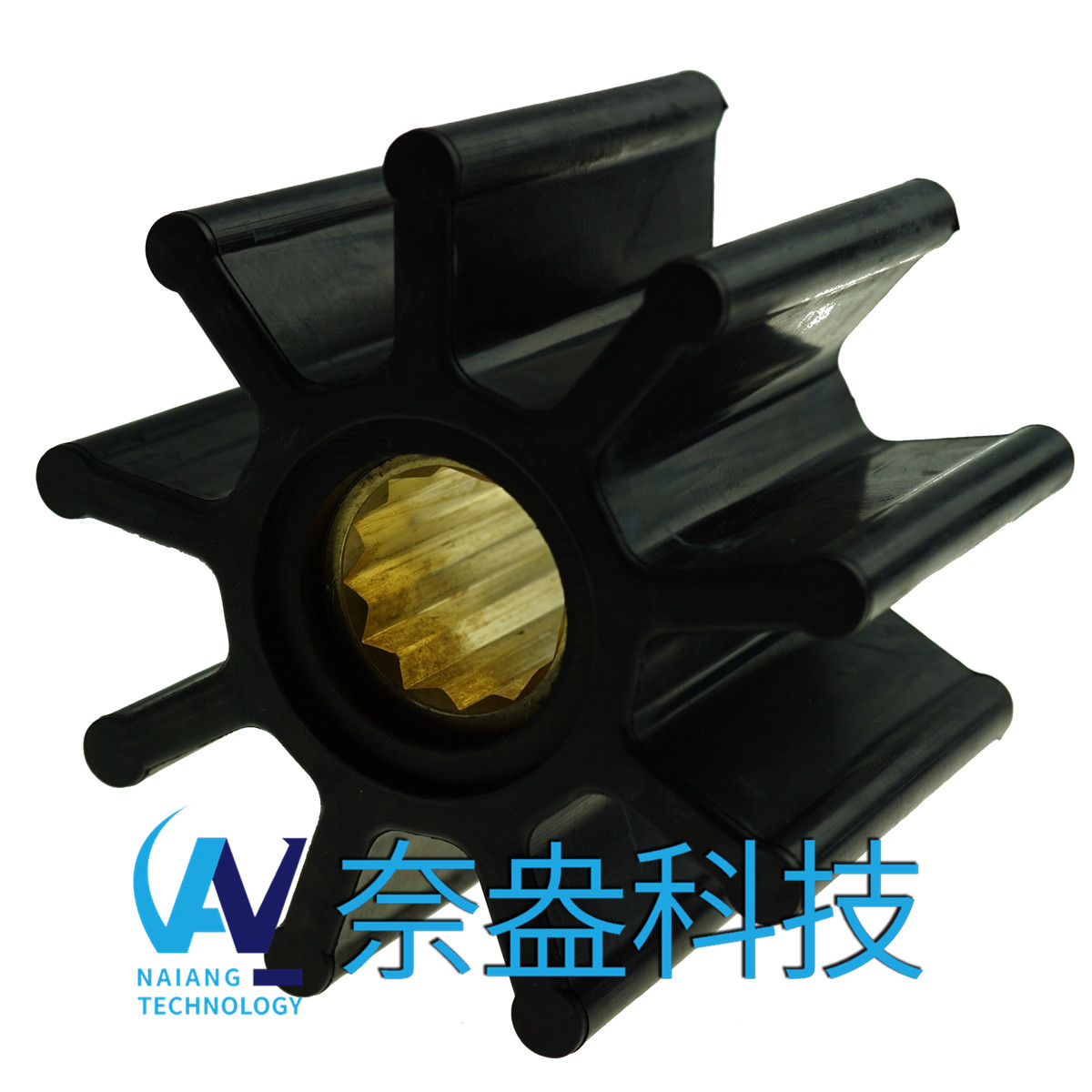 <b>強森泵用橡膠葉輪 JOHNSON Impeller 09-1029B；1029B</b>