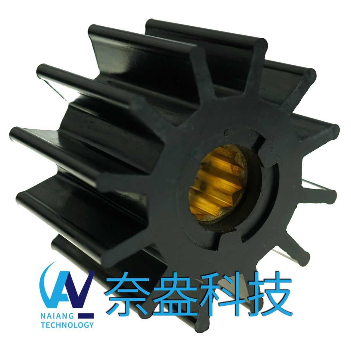 強(qiáng)森泵用橡膠葉輪 JOHNSON Impeller 09-819B；819B