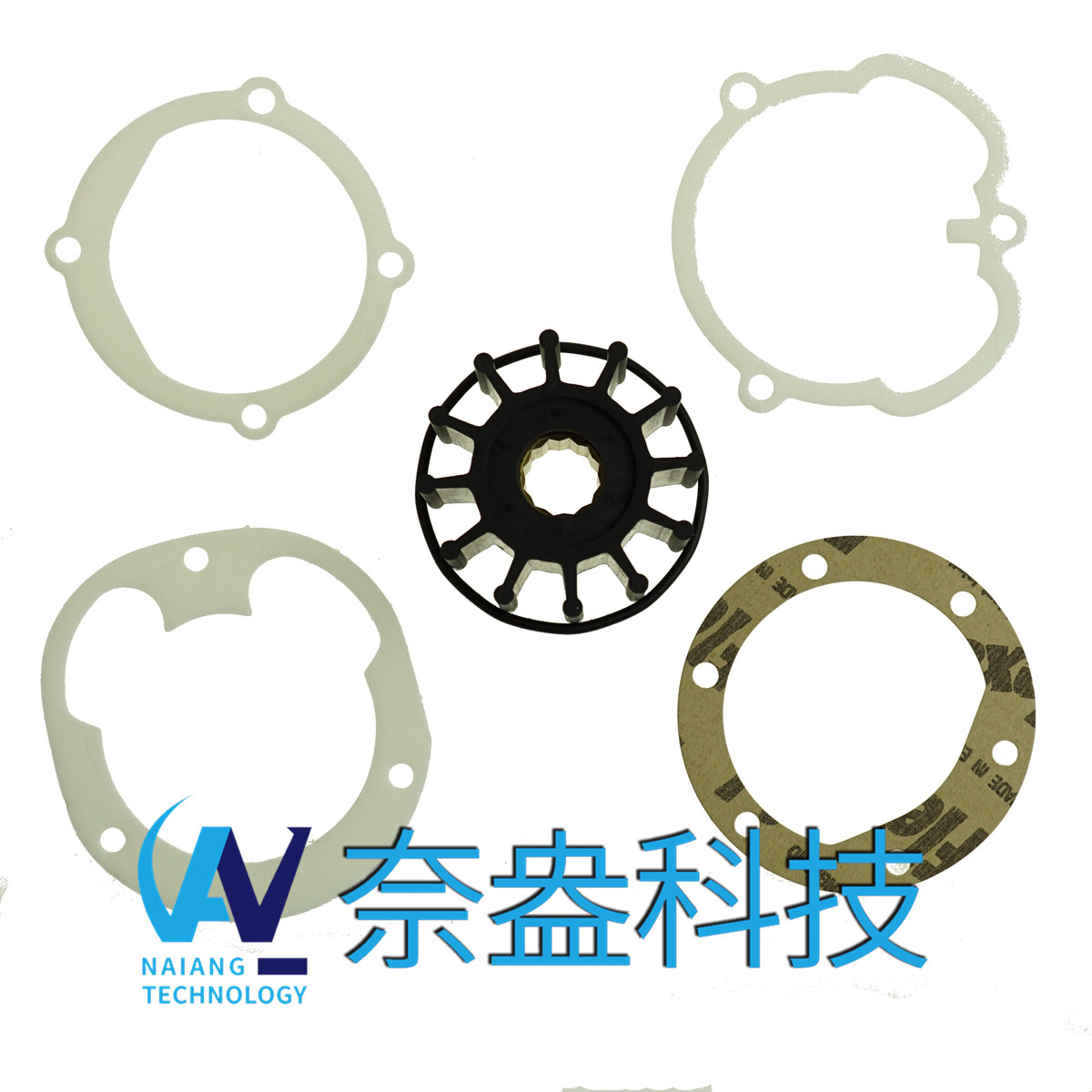 強(qiáng)森泵用橡膠葉輪 JOHNSON Impeller 09-1027B-9；1027B-9