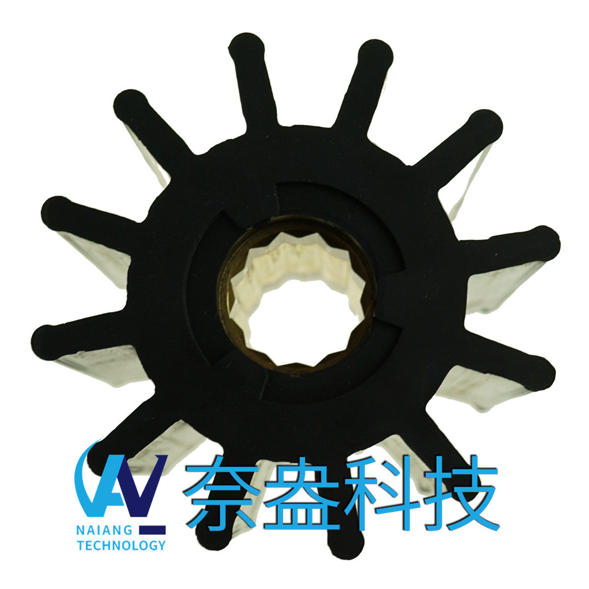 強(qiáng)森泵用橡膠葉輪 JOHNSON Impeller 09-814B；814B