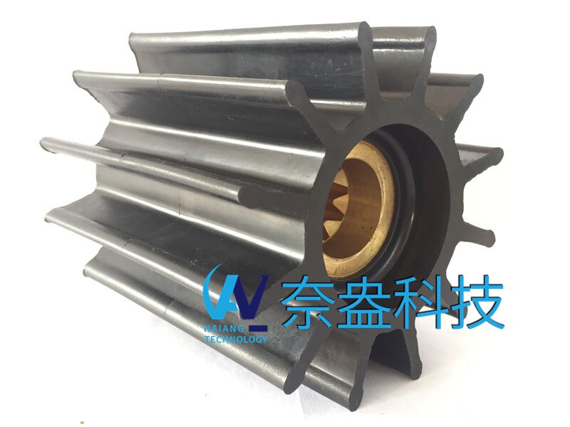 浸沒式歐能發(fā)電機(jī)海水泵橡膠葉輪有哪些特點？